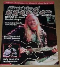 Allman Brothers Hittin&#39; The Note Magazine Vintage 1998 - $39.99