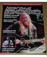 Allman Brothers Hittin&#39; The Note Magazine Vintage 1998 - $54.86 CAD