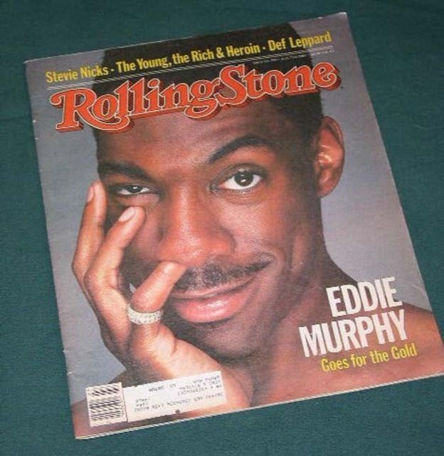 EDDIE MURPHY VINTAGE ROLLING STONE MAGAZINE 1983 - $24.99