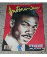 Eddie Murphy Interview Magazine 1987 Andy Warhol - $1,137.08 MXN