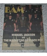 Michael Jackson BAM Magazine Vintage 1984, Rare - £51.05 GBP