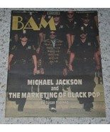 Michael Jackson BAM Magazine Vintage 1984, Rare - €55,28 EUR