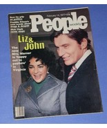 ELIZABETH TAYLOR PEOPLE WEEKLY MAGAZINE VINTAGE 1977 - $39.99