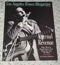 Elvis Presley Newspaper Supplement Vintage 1989 - £23.88 GBP