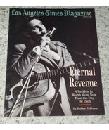 Elvis Presley Newspaper Supplement Vintage 1989 - $565.67 MXN