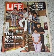 Jackson Five Life Magazine Vintage 1971 Frank Zappa - $64.99