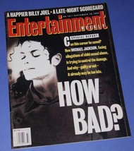Michael Jackson Entertainment Weekly Magazine 1993,Rare - £31.37 GBP