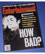 MICHAEL JACKSON ENTERTAINMENT WEEKLY MAGAZINE 1993,RARE - £31.41 GBP