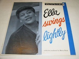 Ella Fitzgerald Vintage Phonograph Record Album Lp - £19.65 GBP