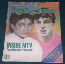 Michael Jackson Paul Mccartney 1983 Rolling Stone Mag. - £51.12 GBP