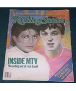 MICHAEL JACKSON PAUL MCCARTNEY 1983 ROLLING STONE MAG. - €55,69 EUR
