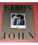 Elton John Concert Tour Program Vintage 1984 Breaking Hearts - $1,224.93 MXN