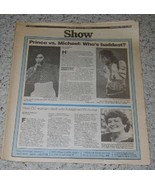 Michael Jackson Show Newspaper Supplement Vintage 1988 - £22.80 GBP
