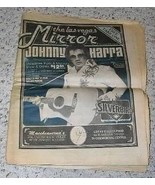 Elvis Presley Las Vegas Mirror Newspaper Vintage 1978 - £32.04 GBP