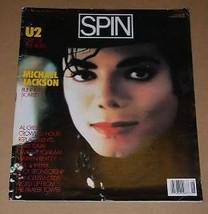 Michael Jackson Spin Magazine Vintage 1987 - £51.76 GBP