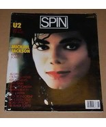 Michael Jackson Spin Magazine Vintage 1987 - £51.05 GBP