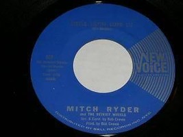 Mitch Ryder Little Latin Lupe Lu I Hope 45 Rpm Record Vinyl New Voice Label - £19.97 GBP