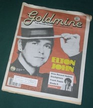 ELTON JOHN GOLDMINE MAGAZINE VINTAGE 1988 - £40.05 GBP