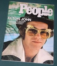 ELTON JOHN PEOPLE MAGAZINE VINTAGE 1975 - $29.99