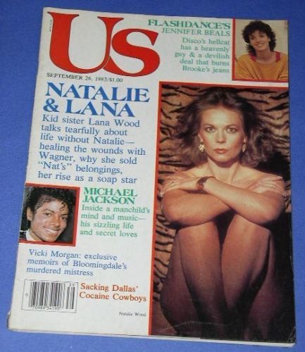MICHAEL JACKSON US MAGAZINE VINTAGE 1983 - $24.99
