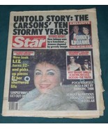 MICHAEL JACKSON VINTAGE STAR NEWSPAPER TABLOID 1984 - £31.41 GBP