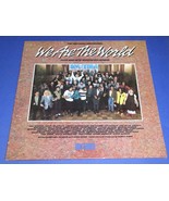 MICHAEL JACKSON WE ARE THE WORLD VINTAGE ALBUM 1985 - £19.63 GBP