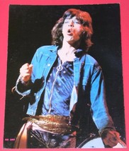 Mick Jagger Rising Signs Concert Poster Card #102 Vintage 1973 - $29.99