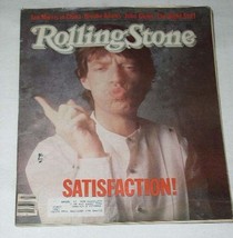 Mick Jagger Rolling Stone Magazine Vintage 1983 - £19.86 GBP