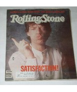MICK JAGGER ROLLING STONE MAGAZINE VINTAGE 1983 - $34.03 CAD