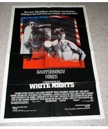 White Nights Movie Poster 1985 Phil Collins Barishnikov - £58.98 GBP