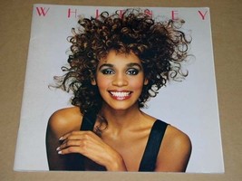 Whitney Houston Concert Tour Program Vintage 1987 - £208.44 GBP