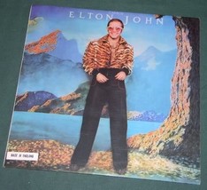 ELTON JOHN UK IMPORT LP VINTAGE 1974 DJM RECORDS - $24.99