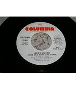 Aerosmith Promotional 45 Rpm Record Steven Tyler - £31.44 GBP