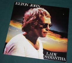 ELTON JOHN UK IMPORT RECORD ALBUM LP VINTAGE 1980 - £31.59 GBP