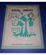 HUGH O&#39;BRIAN AUTOGRAPHED THEATRE PROGRAM 1965 ANAHEIM - $2,280.63 MXN