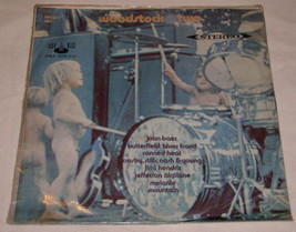 WOODSTOCK TWO VINTAGE TAIWAN IMPORT RECORD ALBUM LP - £51.95 GBP