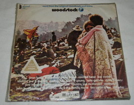 Woodstock Vintage Taiwan Import Record Album Lp Rare - £51.10 GBP