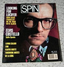 Elvis Costello Spin Magazine 1989 Eno Throwing Muses - $29.99
