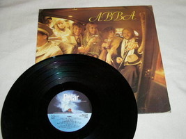 Abba Vintage Import Phonograph Record Album Lp 1975 - £28.03 GBP