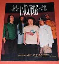 Incubus Concert Tour Program 2004 - $64.99