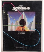 YES DONOVAN CONCERT PROGRAM VINTAGE 1977 JOHN ANDERSON BUFORD - $82.27 CAD