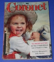 ELVIS PRESLEY CORONET MAGAZINE VINTAGE 1956, RARE - £19.53 GBP