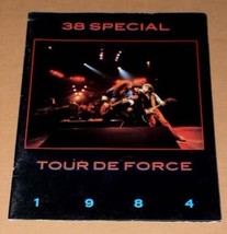 38 Special Concert Tour Program Vintage 1984 - £47.39 GBP