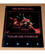 38 Special Concert Tour Program Vintage 1984 - £46.98 GBP