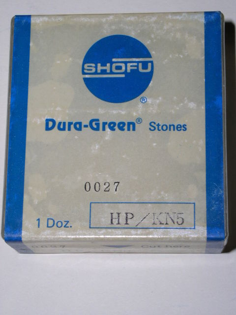 Shofu Dental Lab Dura Green Stones Handpiece KN5 - $16.99