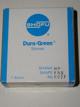 Shofu Dental Lab Dura Green Stones Handpiece KN5 - $18.99