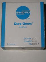 Shofu Dental Lab Dura Green Stones Handpiece KN1 - $16.99