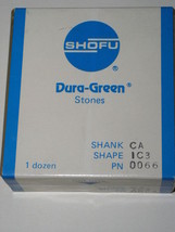 Shofu Dental Lab Dura Green Stones CA Shank IC3 - $16.99