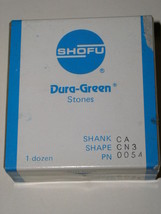 Shofu Dental Lab Dura Green Stones CA Shank CN3 - $16.99