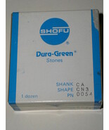 Shofu Dental Lab Dura Green Stones CA Shank CN3 - $16.99